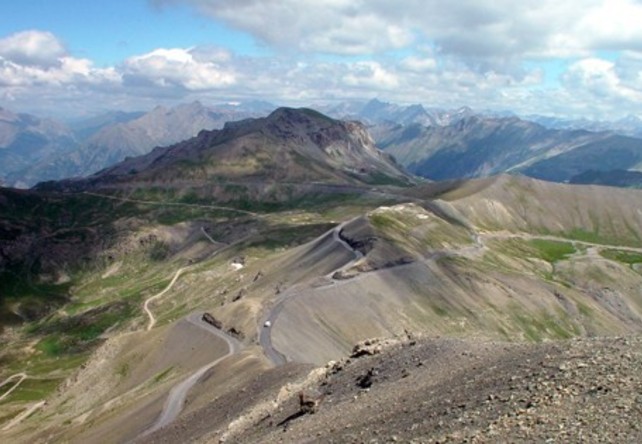 01 - Col de la Bonette / French Alps  - Top 10 Driving Road